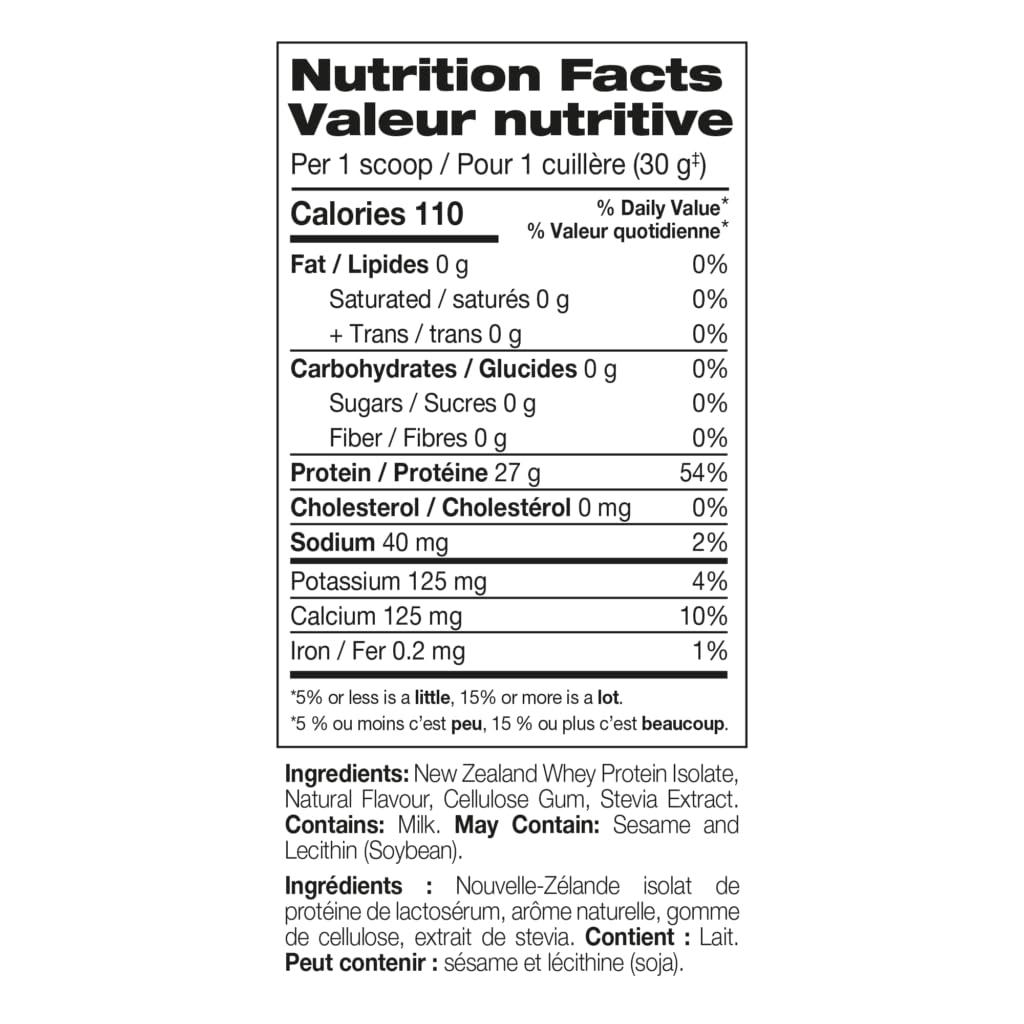 PERFECT SPORTS PERFECT SPORTS Diesel 100% New Zealand Whey Isolate - 5lbs Pineapple Mango