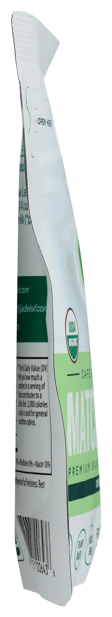 Jade Leaf Organics Llc JADE LEAF MATCHA Organic Japanese Green Tea Original Matcha Latte Mix, 3.5 OZ