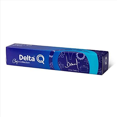 Delta-Q Portuguese Delicious Relax, Chamomilla w/ Subtle Notes of Peach Infusion Capsules, Delta Q - 3x10un
