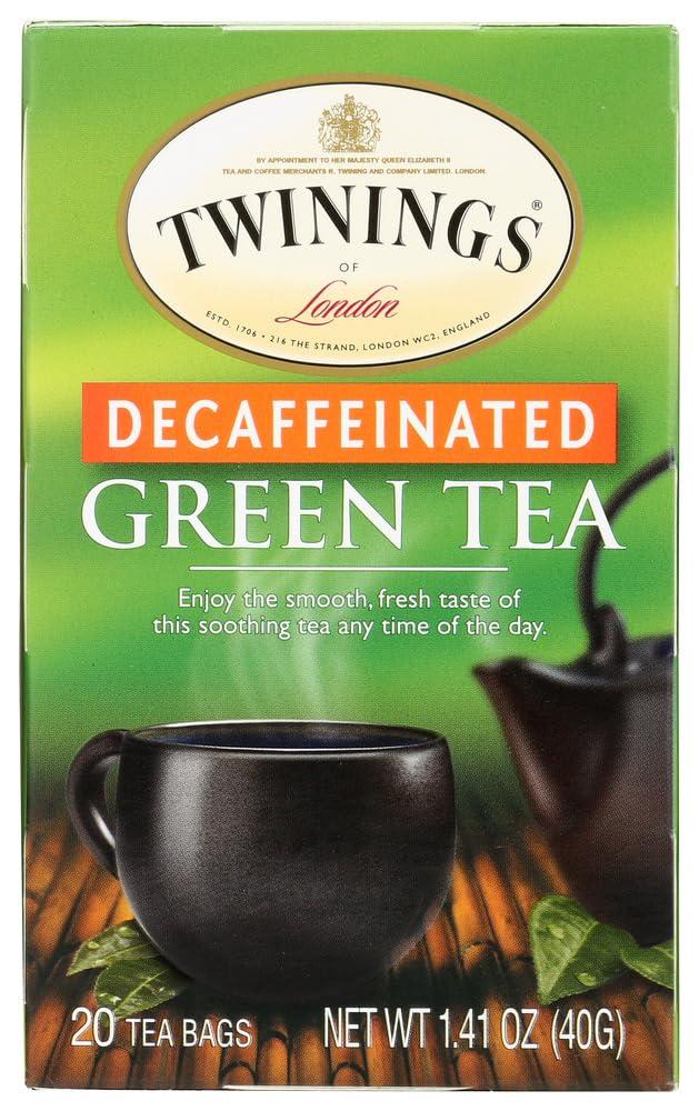 Twinings Twinings Decaffeinated Tea (Green Tea) - 1.41oz (3 packs)
