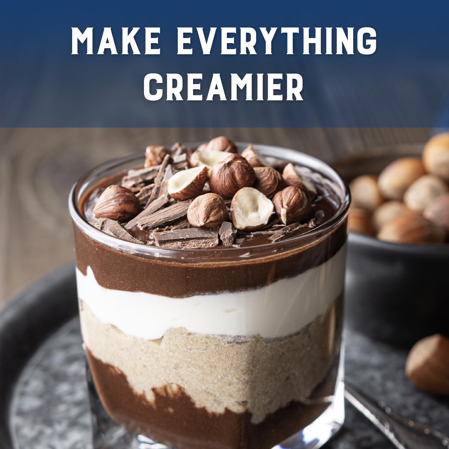 Judee's Gluten Free Judee\'s Heavy Cream Powder 5 lb - GMO and Preservative Free - Produced in the USA - 100% Gluten-Free - Keto Friendly - Add Healthy Fat to Coffee, Sauces, or Dressings - Make Liquid Heavy Cream