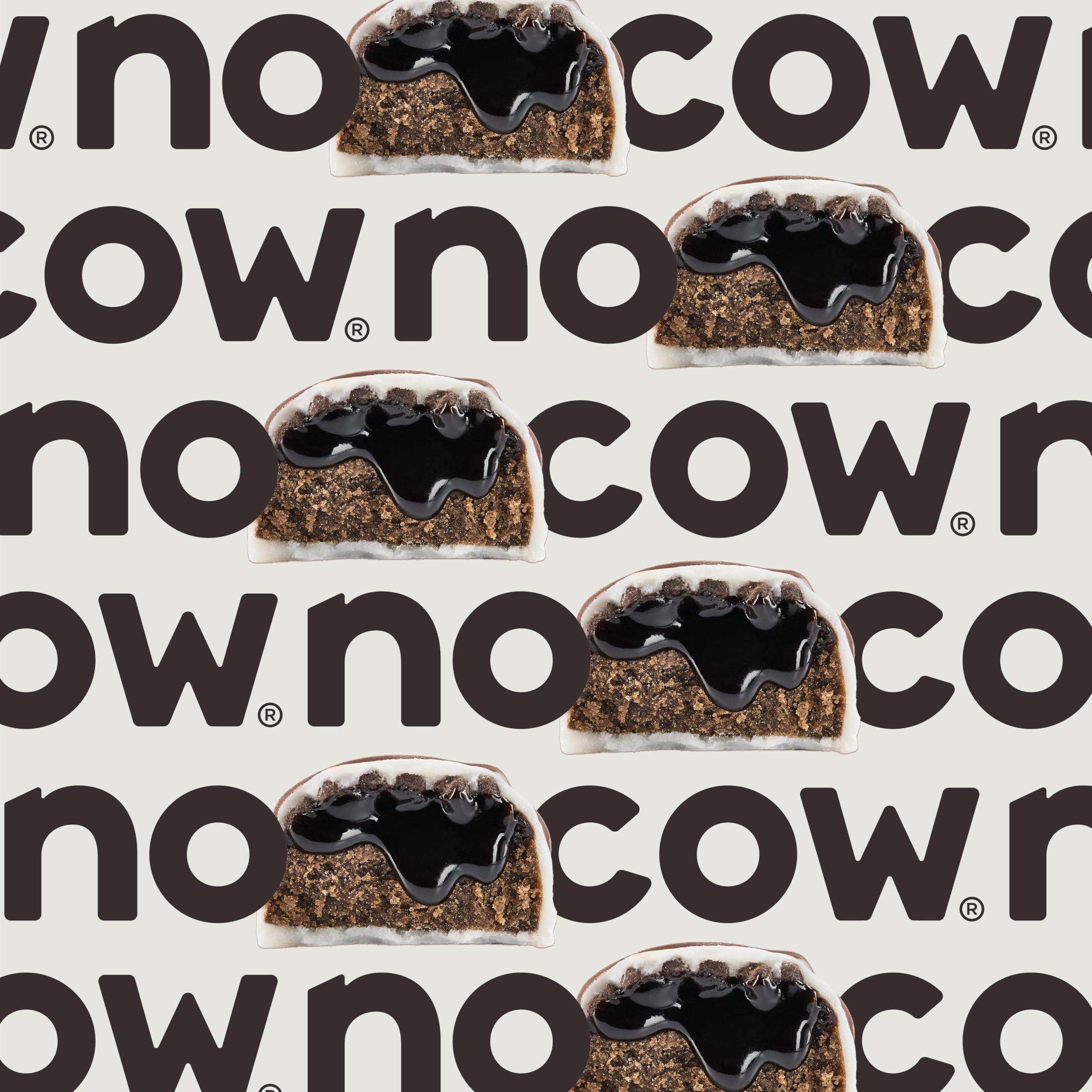 No Cow No Cow Vegan Protein Bars with Low Sugar & High Protein, 15g Plant Based Protein & 10g Fiber Snacks for On-the-Go Nutrition & Post-Workout, Gluten-Free, Dairy-Free (Cookies n Cream, 12 Count)