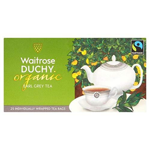 Duchy from Waitrose Duchy Waitrose Organic Earl Grey Teabags 25 per pack