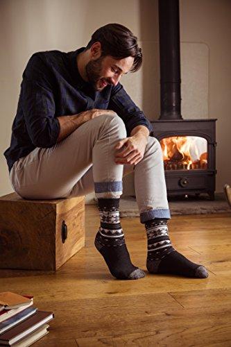 HEAT HOLDERS Heat Holders Thermal Socks, Men's Original, US Shoe Size 7-12 (Alston)