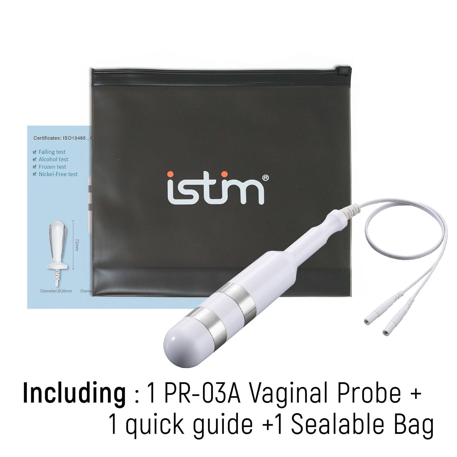 iSTIM iStim Medical Probe for Pelvic Floor Electrical Muscle Stimulation, Incontinence Relief - Compatible with Incontinence EMS Machine