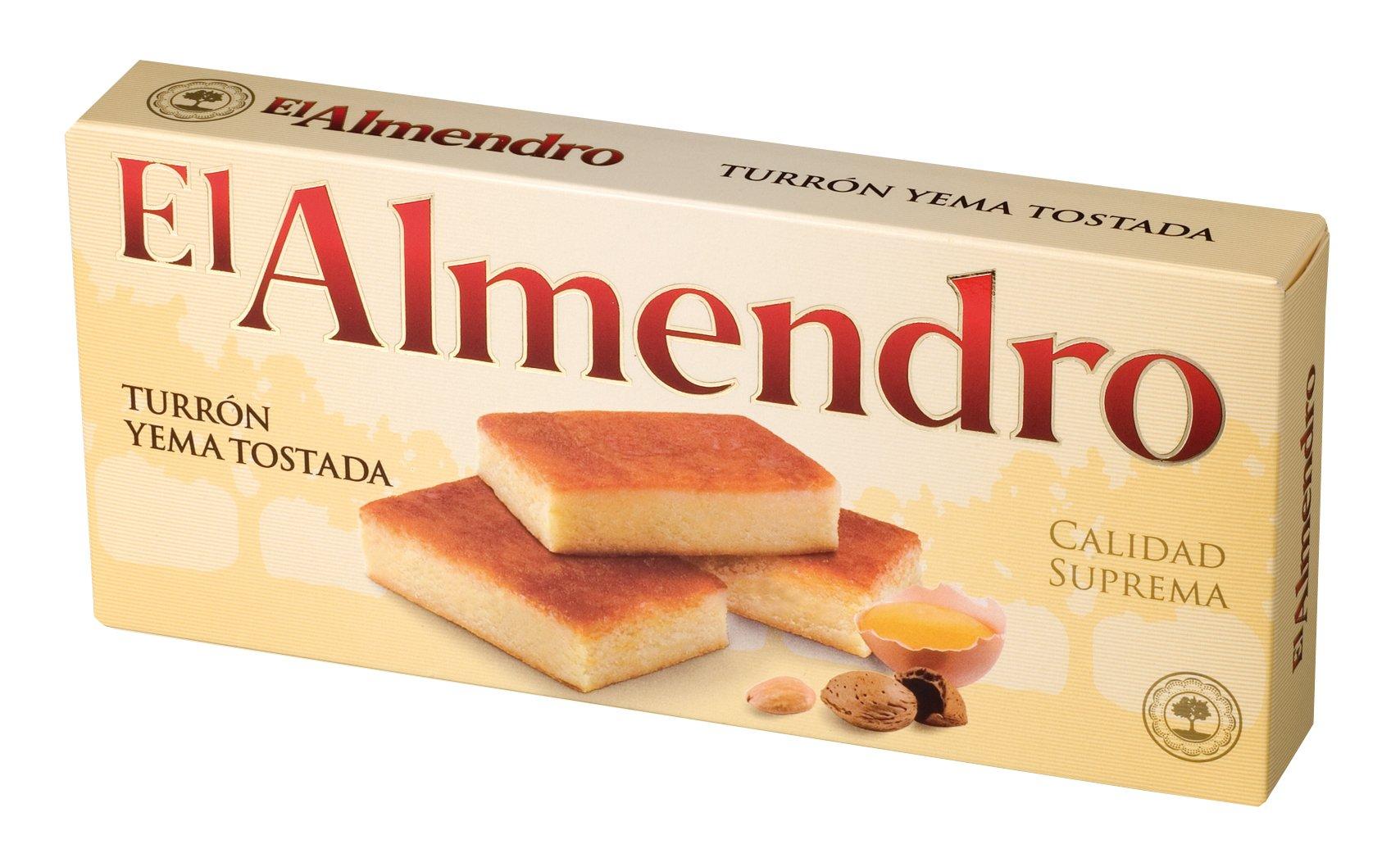 El Almendro El Almendro Toasted Egg Yolk Turron (Yema Tostada) 7oz (200 G)