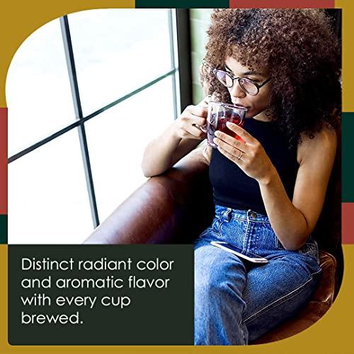 Kericho Gold Kericho Gold Black Tea - Rich in Antioxidants - Orange Pekoe Tea - Kenya Origin - Unique Flavor --100 Envelopes Tea Bags (Pack of 1)