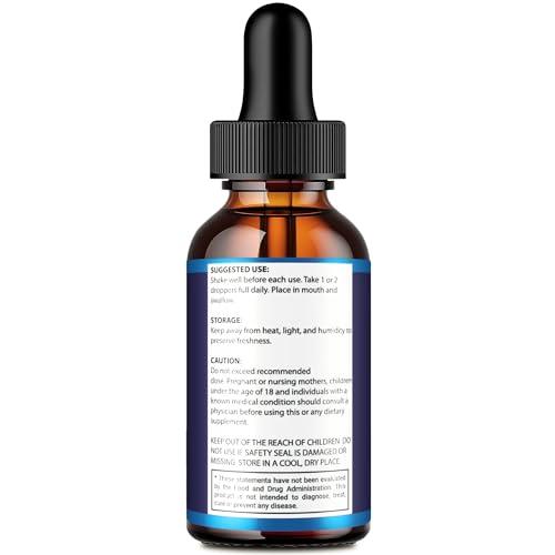 VIVE MD VIVE MD Prostadine Drops for Prostate Health, Bladder Urinating Issues - Prostadine Official Drop Formula - Extra Strength with Pomegranate - Prostadine Reviews (Package of 3)