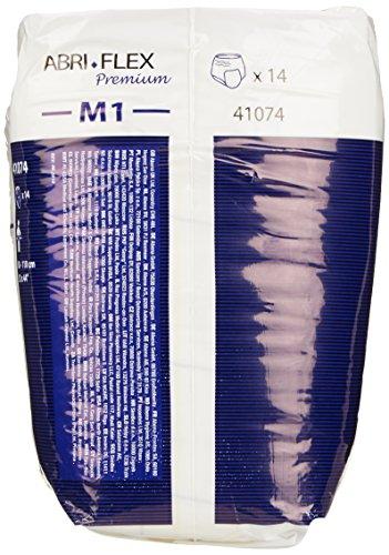 Abena Abena Abri-Flex Premium Protective Underwear, Level 1, (Extra Small To XX-Large Sizes) Medium, 14 Count