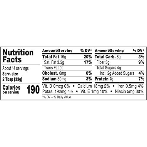 Jif Jif Natural Creamy Peanut Butter Spread, 16 Ounces (Pack of 12), Contains 90% Peanuts