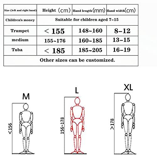 ZZBB ZZBB Exoskeleton Manual Training Finger Orthoses Exercise Five Fingers Soft Resting Hand Splint for Flexion Contracture,Right,M