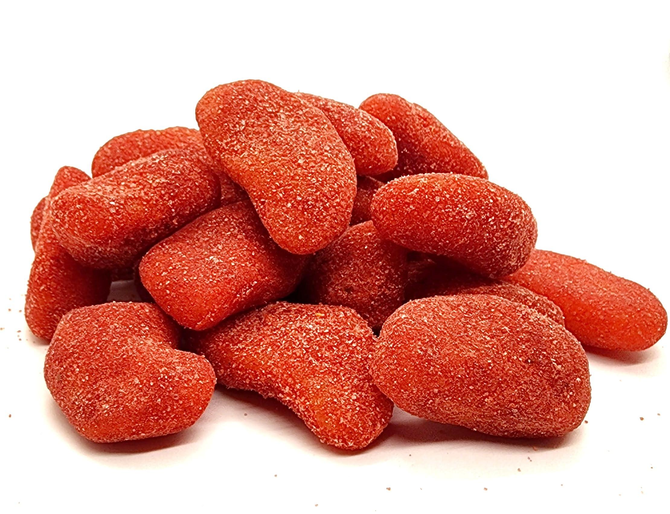 Gamar Foods Inc Spicy Mango Gummies - 5 pounds - Gomitas de Mango Enchiladas - MEXICAN STYLE- by Gamar Foods.