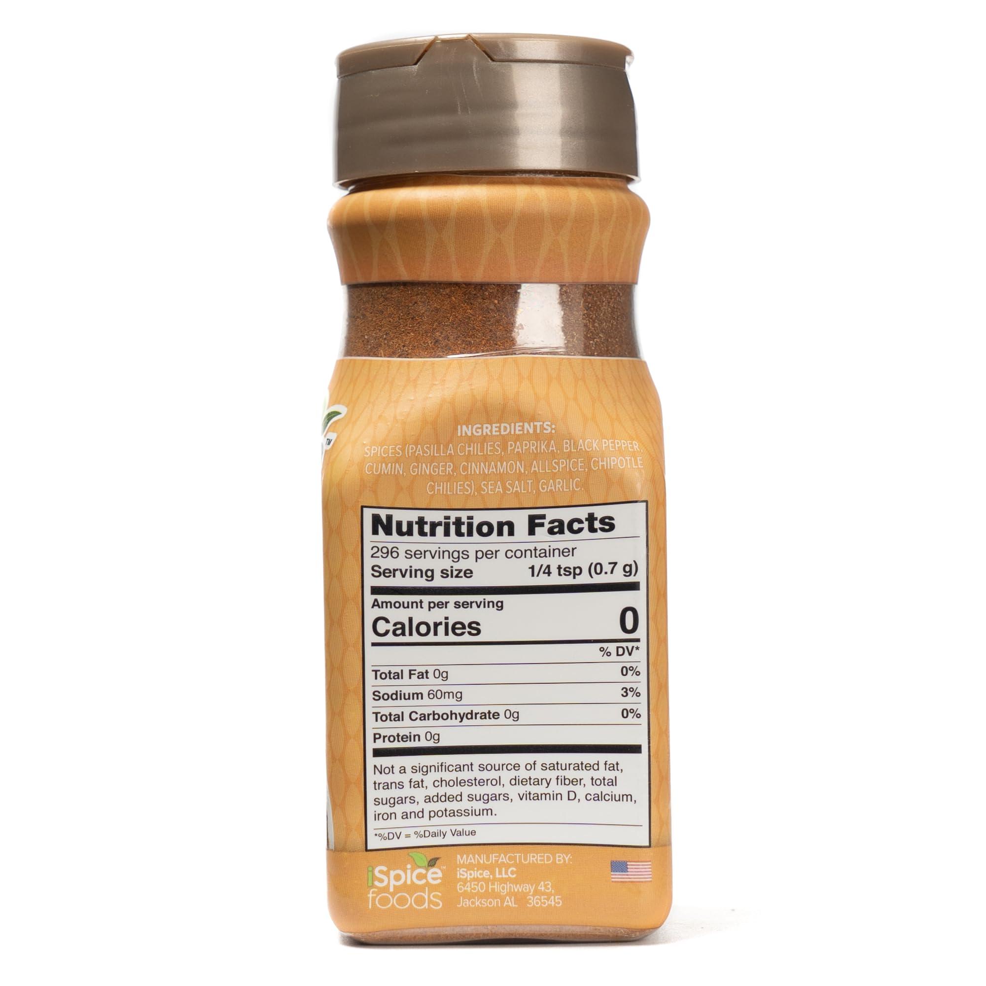 iSpice iSpice - SOUTHWEST SEASONING World Flavor Super Spice Blend | All Natural | Ready to use as is | No preparation is necessary