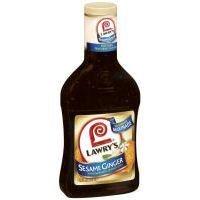 Lawry's Lawry's Sesame Ginger Mandarin Orange Marinade-12 OZ by Lawry's