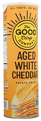 The Good Crisp Company THE GOOD CRISP COMPANY Aged White Cheddar Potato Crisps, 5.6 OZ