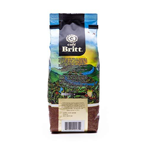 Cafe Britt Café Britt® - Costa Rican Tres Rios Valdivia Coffee (12 oz.) (3-Pack) - Ground, Arabica Coffee, Kosher, Gluten Free, 100% Gourmet & Medium Light Roast
