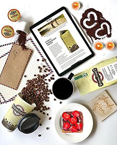 Verena Street Verena Street 12 Ounce Whole Bean Coffee, Light Medium Roast, Lock & Dam 11, Rainforest Alliance Certified Arabica Coffee