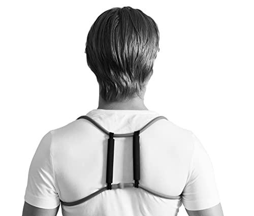 Swedish Posture Swedish Posture Corrector Back Brace - Comfortable Posture Exercise Trainer, Back Support for Spine Posture, Pain Relief from Neck, Back & Shoulder, Adjustable Back Straightener for Men Women