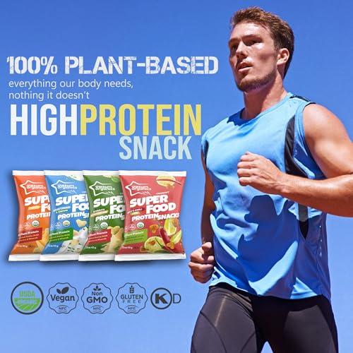 Awsum Organics Awsum Organics Healthy Snacks | Care Package | Snack Box | Grab And Go | Variety Pack | Sour Cream and Onion | Women Men Adult Kids Teens