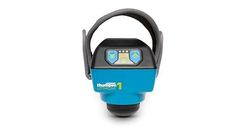 Thumper Thumper Lithium1 - Precision Massager Cordless Single Head Powerful Back Hip Deep Tissue Percussion Massager Handheld 3 Speed Sciatic Nerve Massage Machine Professional Personal Muscle Pain Relief