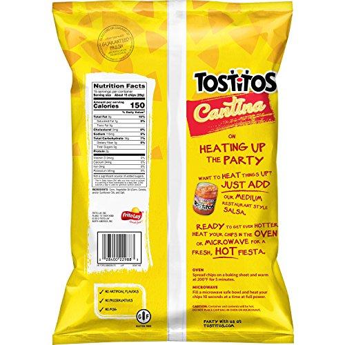Tostitos Tostitos Cantina Tortilla Chips, Party Size Thin & Crispy, 15 oz