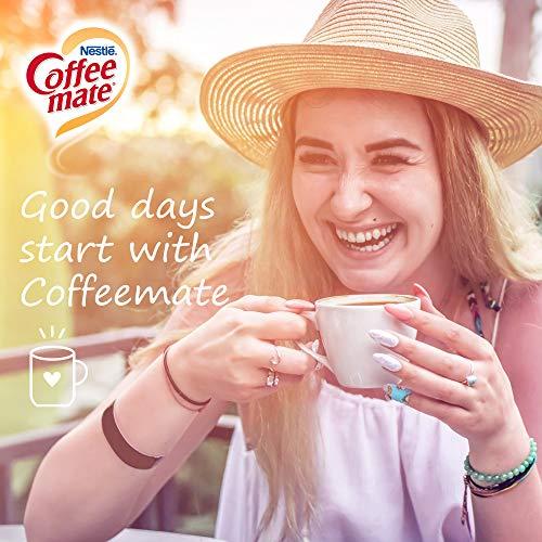 Nestle Coffee Mate French Vanilla Sugar Free Coffee Creamer 10.2 Oz (Pack of 2)