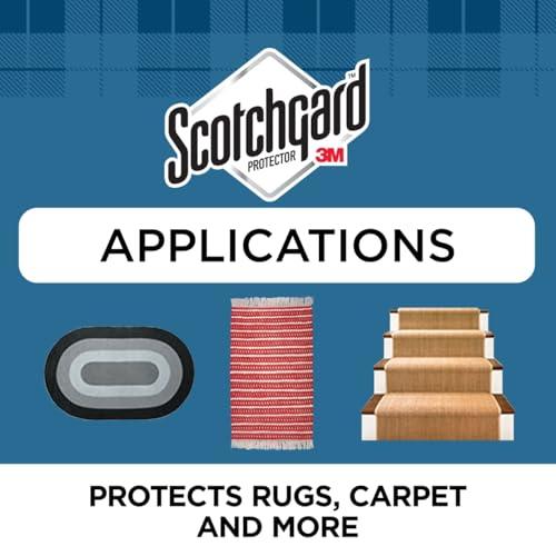 Scotchgard Scotchgard 1023H Rug & Carpet Protector, 1 Can, 14-Ounce, Clear