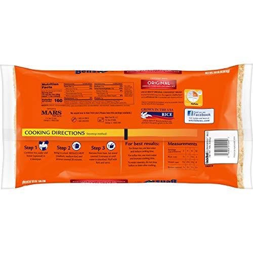 UNCLE BEN\'S UNCLE BEN\'S Original Long Grain White Rice, 10 Lb. (pack Of 2)