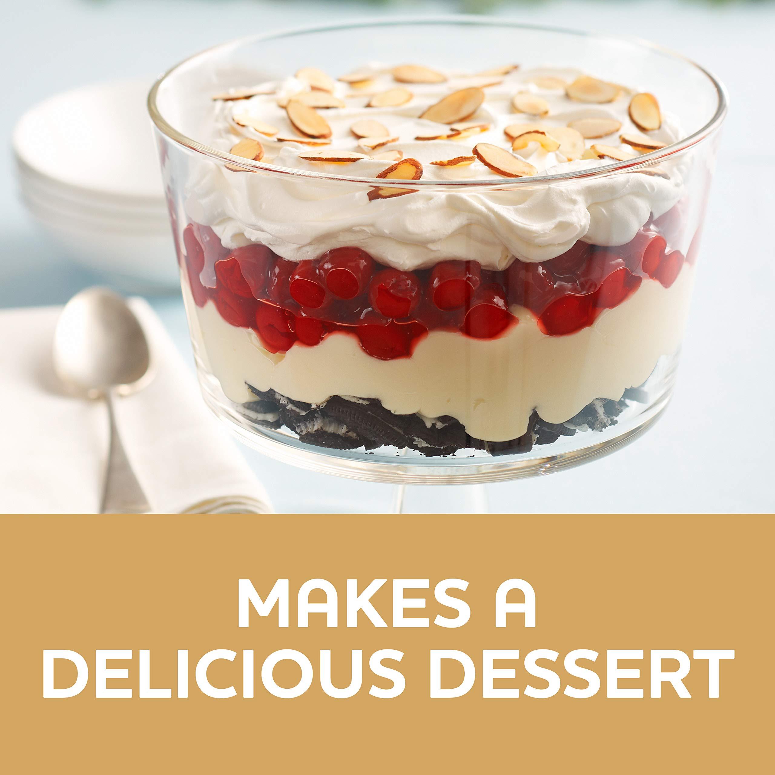 Jell-O Jell-O Instant Pudding & Pie Filling, French Vanilla, 3.4-Ounce Boxes (Pack of 24)