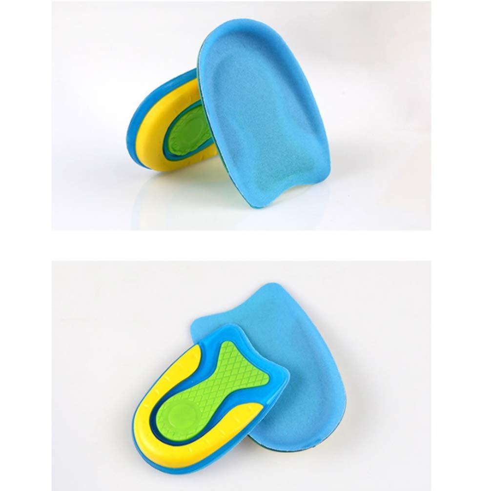 EXCEART EXCEART 2 Pairs Heel Pads for Shoes Silicone Heel Cups Heel Insert Silicon Heel Cup Comfort Heel Cup Heel Support pad Insoles for Heels Shoe Insoles Men and Women High Elasticity