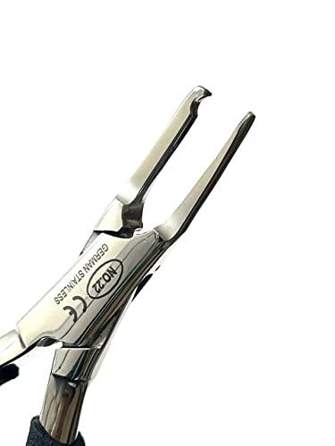 ArtLab Premium -Nose Pad Arm Adjusting Pliers Eyeglass Arms Frame Eyeglasses Nose Pad Remover, Multi-purpose Optical Optician Tool for Glasses Repair Assembling & Adjusting (NOSE PAD PLIER)