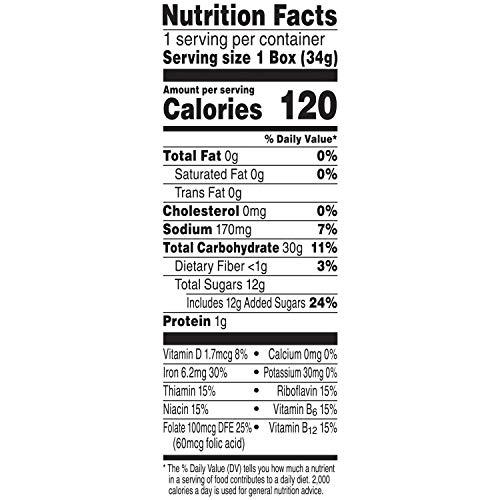 Frosted Flakes Kellogg\'s Frosted Flakes Breakfast Cereal, 8 Vitamins and Minerals, Kids Snacks, Original (70 boxes)