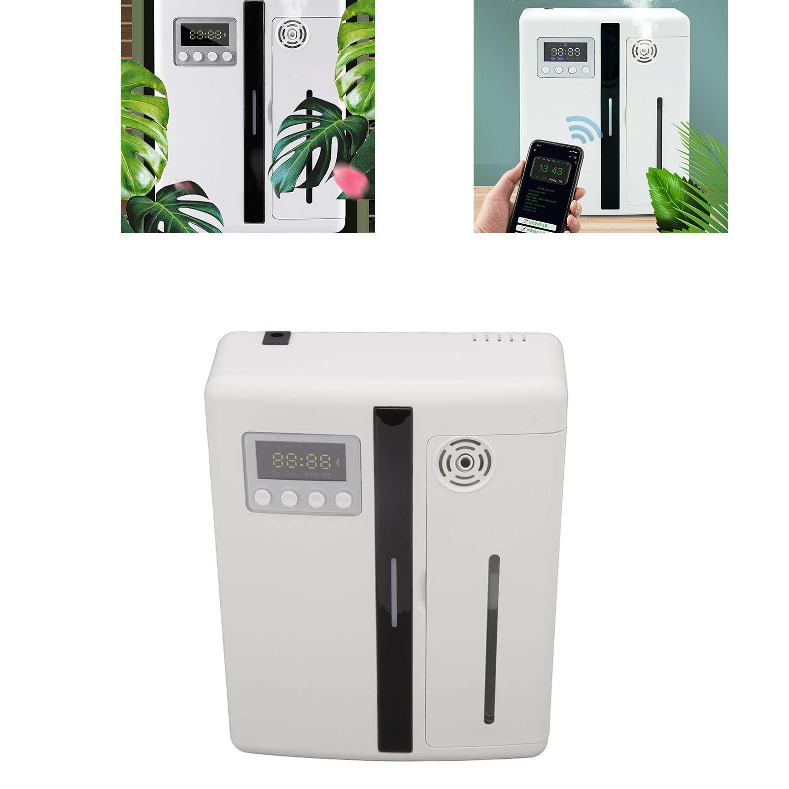 Generic Generic Smart Scent Air Machine Automatic Aroma Diffuser Machine with Nebulizing Technology for Home Hotel Bar KTV US 100240V, Generic9z3078v1pm