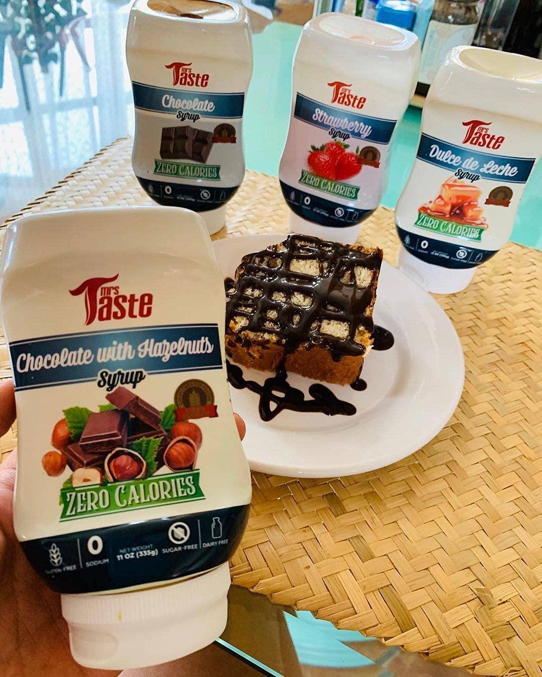 Mrs Taste Mrs Taste Sugar Free Dulce de Leche, Zero Calories, Zero Sodium, Zero Sugar, High Fiber, Keto Friendly, Paleo Friendly, Condiments and Sauces (11 oz, Dulche de Leche)