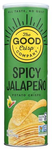 The Good Crisp Company THE GOOD CRISP COMPANY Spicy Jalapeno Potato Crisps, 5.6 OZ