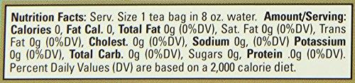 Davidson's Davidson\'s Organics, Green Tea Garden, 8-count Tea Bags, Pack of 12