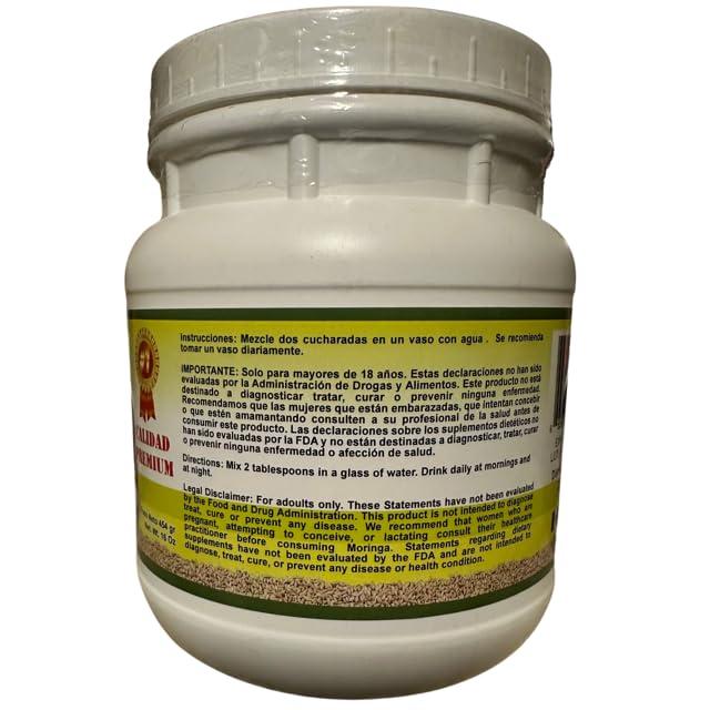 LO+NATURAL Leche de Alpiste (454g) Canary Seed Milk / 100% Natural Suplemento Alimenticio Bote