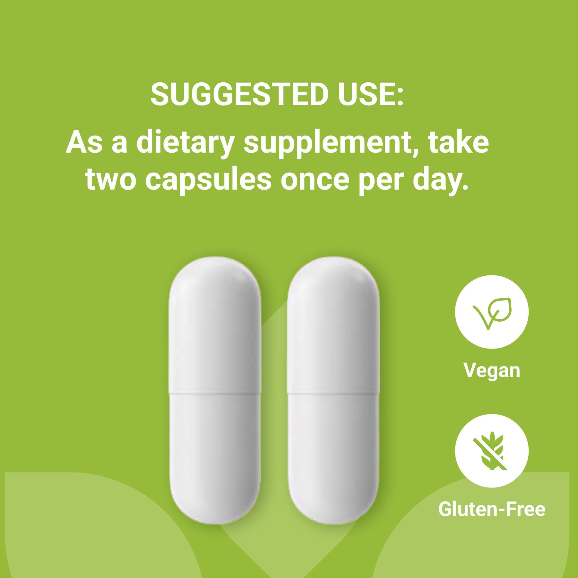 Luma Nutrition Luma Nutrition Citrus Bergamot 1000mg - Citrus Bergamot Supplement - Made in The USA - Veteran Owned - 60 Capsules