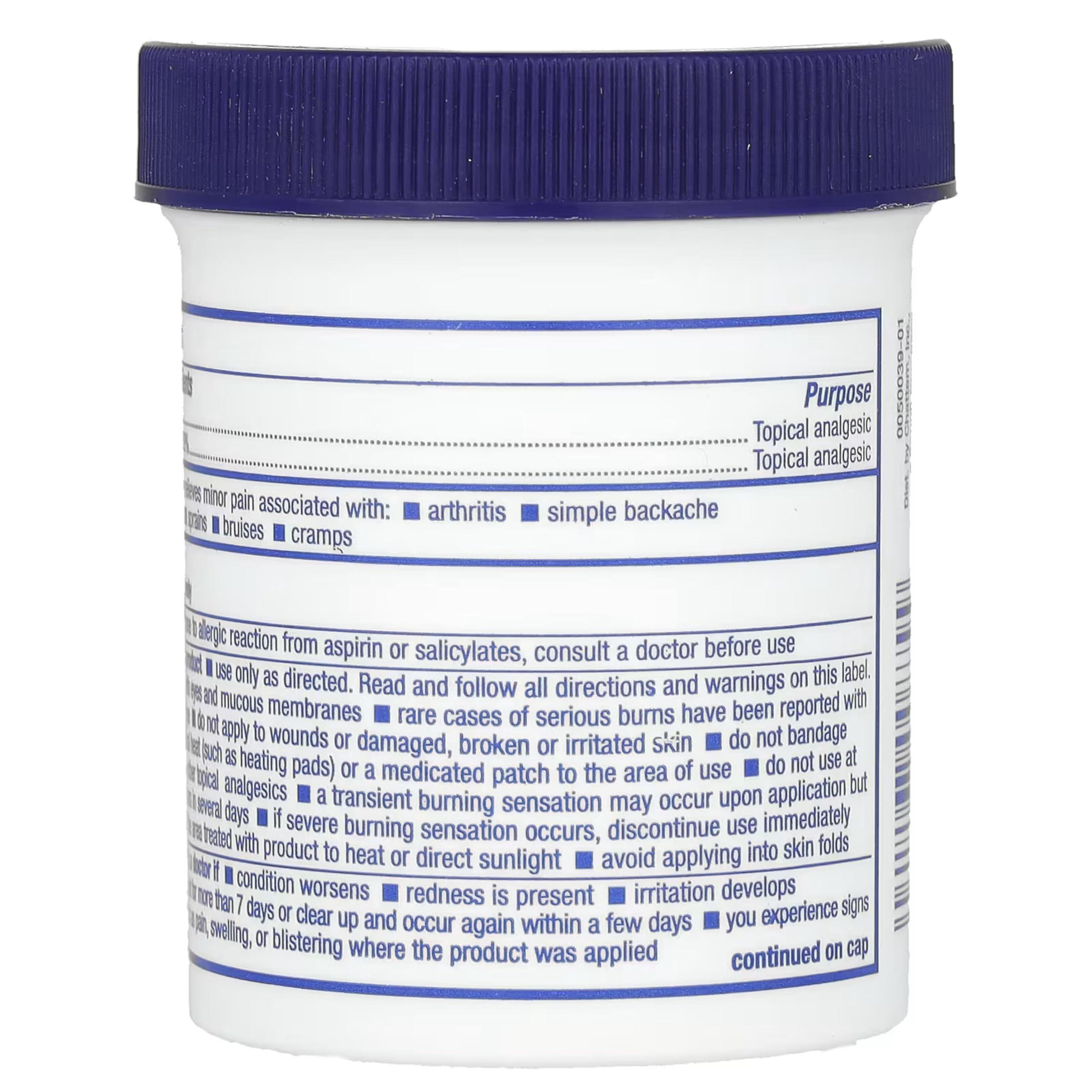 Icy Hot Icy Hot Balm Size 3.5z Icy Hot Extra Strength Balm