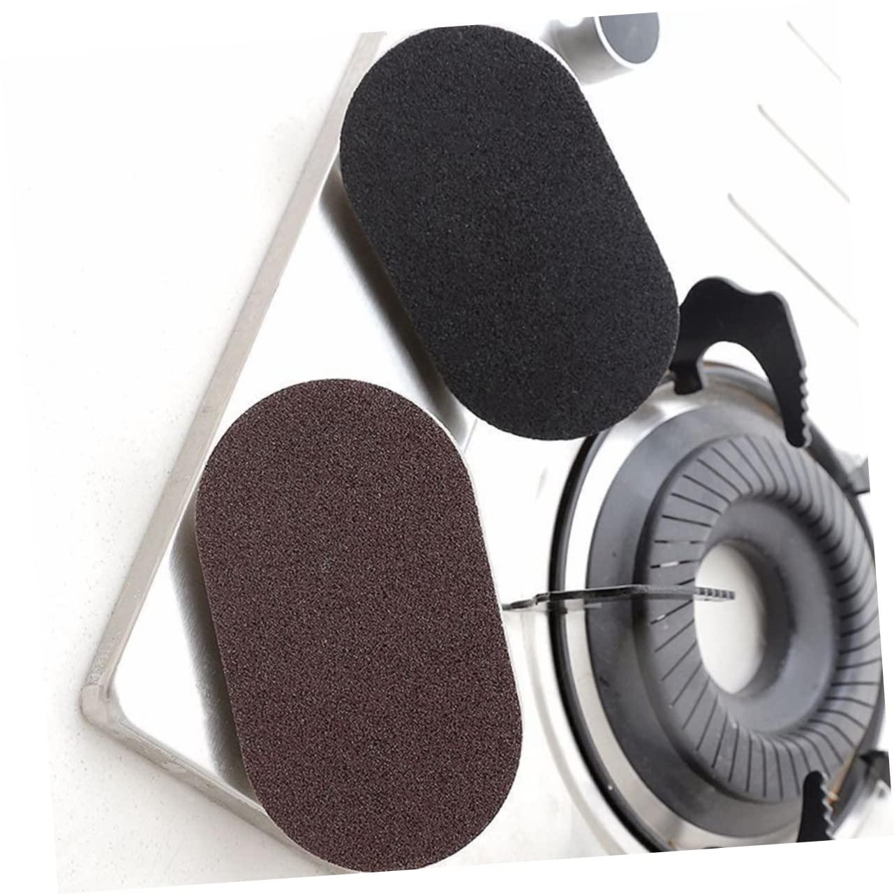 PartyKindom PartyKindom 4 Pcs Emery Rub Scourers Dust Dishwasher Rinse Aid Sponge Holder Washing up Sponge Sponges for Cleaning Bristle Cleaning Sponge Sponges Scrubbing Scouring Pad Dish Washing Sponge