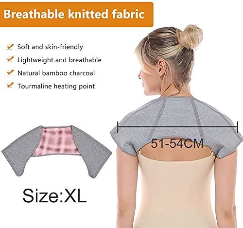 Magic Gel Magic Gel Neck Ice Pack - Reusable Cold Wrap for Neck, Shoulders and Back - Soft and Flexible Freezer Pack for Icing Neck, Shoulder, Upper Body Muscles - Stays Cool for 25 Minutes