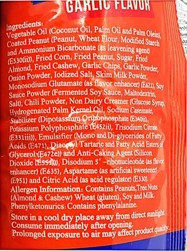 Boy Bawang Boy Bawang Mixed Nuts Garlic 3.5oz