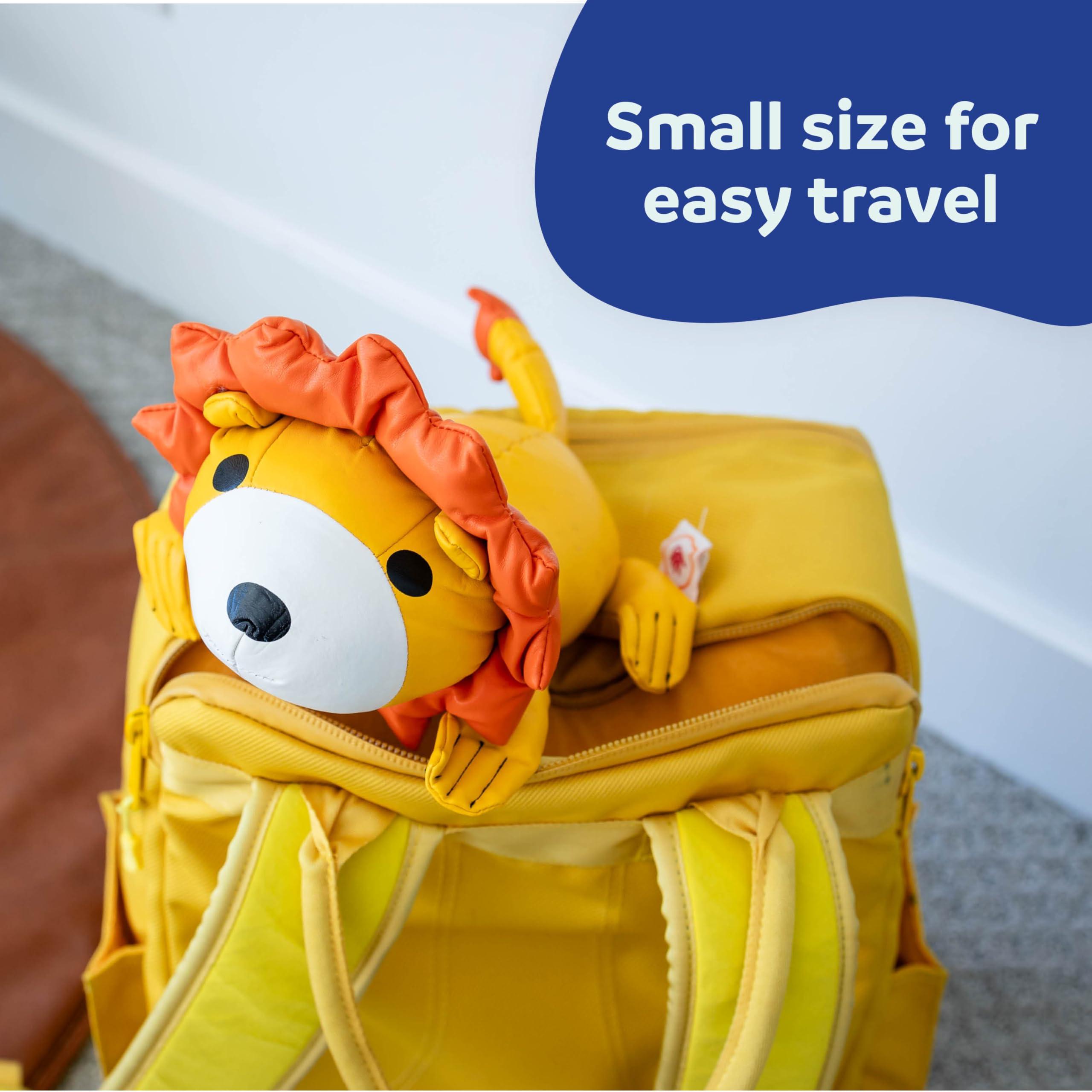 Fun and Function Fun and Function Leo The Weighted Lion - Weighted Stuffed Animal - Weighted Animals for Sensory Kids - Weighted Sensory Stuffed Animal for Ages 18 Mos+