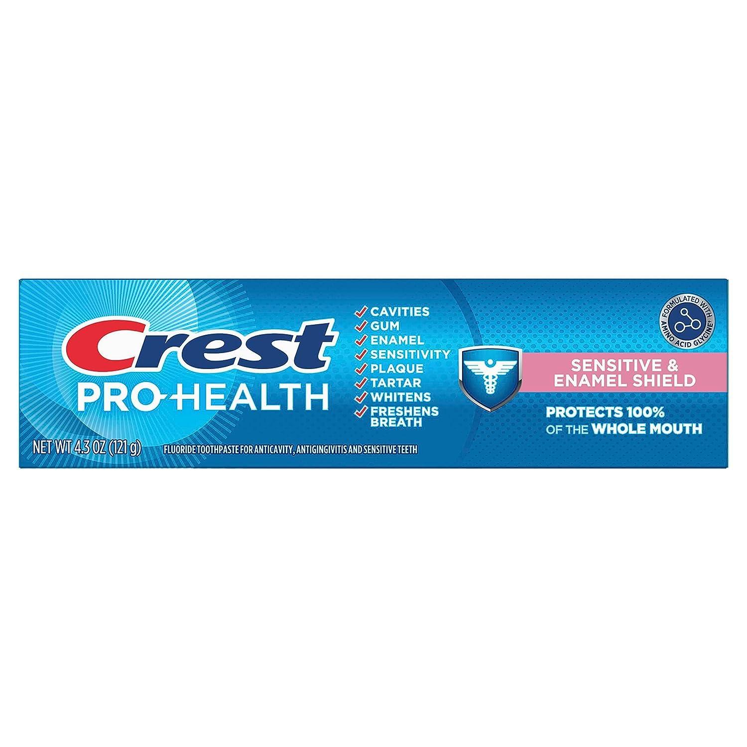 Crest Crest Pro-Health Sensitive & Enamel Shield Toothpaste (4.3oz)