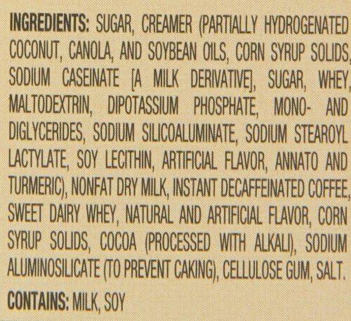 Hills Bros Hills Bros. Flavor Coffee (Classic Cappuccino, 14 Ounce (Pack of 8)
