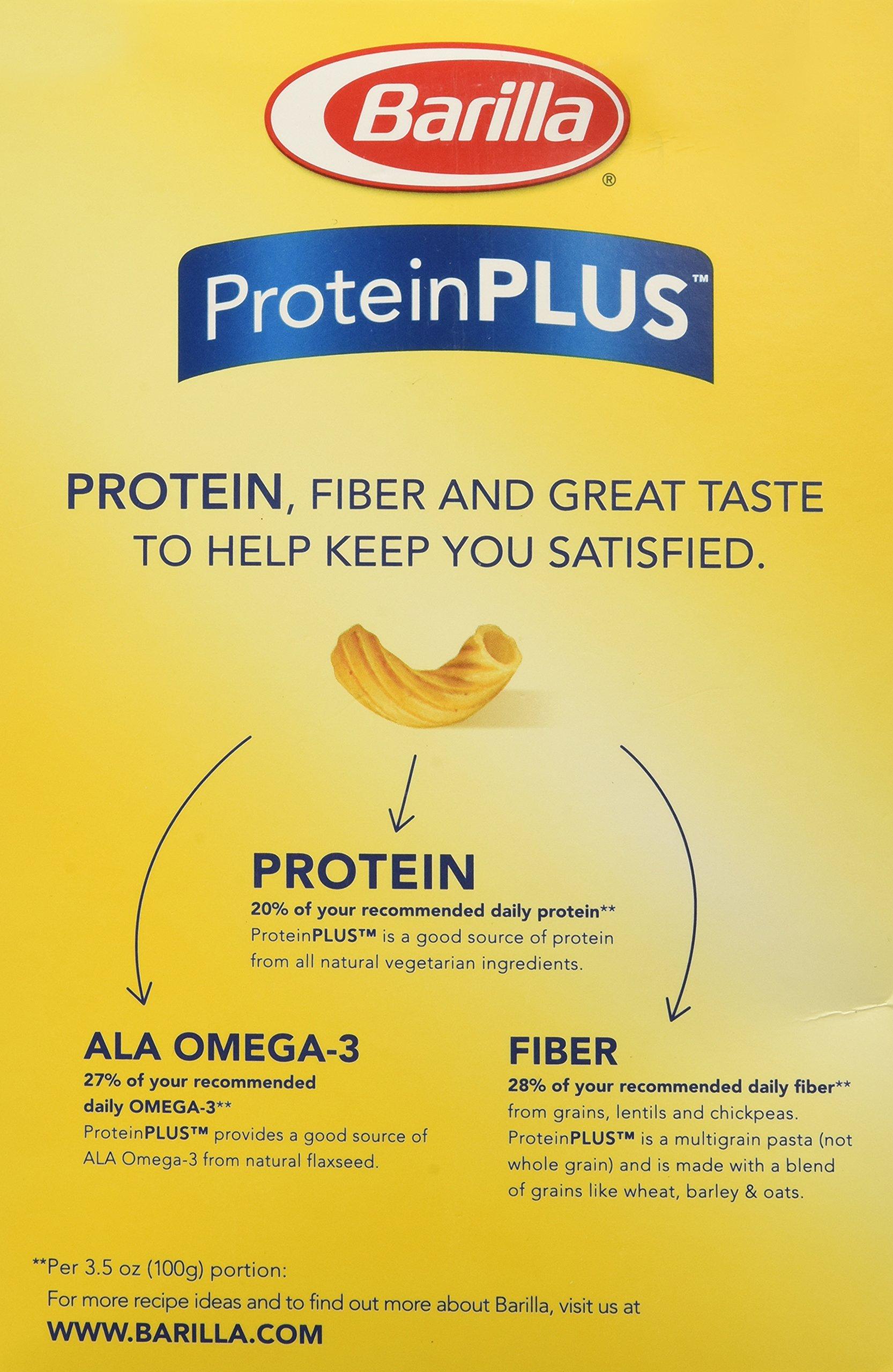 Barilla Barilla Protein Plus Pasta, Elbows, 14.5 Ounce(Pack of 8)