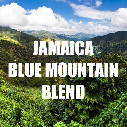 Volcanica Coffee Jamaica Blue Mountain Coffee Blend, Ground, Fresh Roasted, 5 lbs