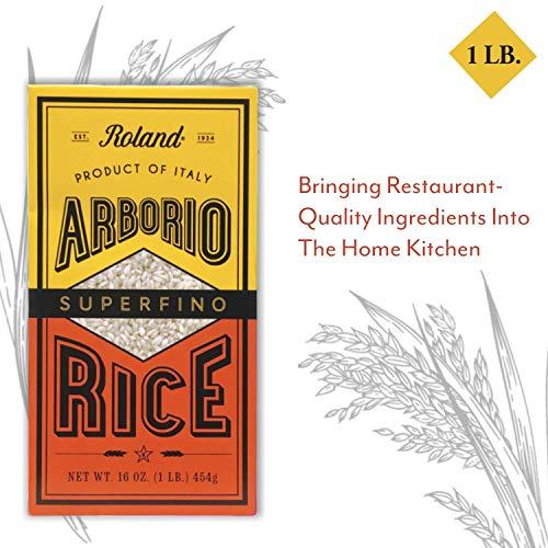 Roland Roland Foods Arborio Rice, Superfino, 16 Oz
