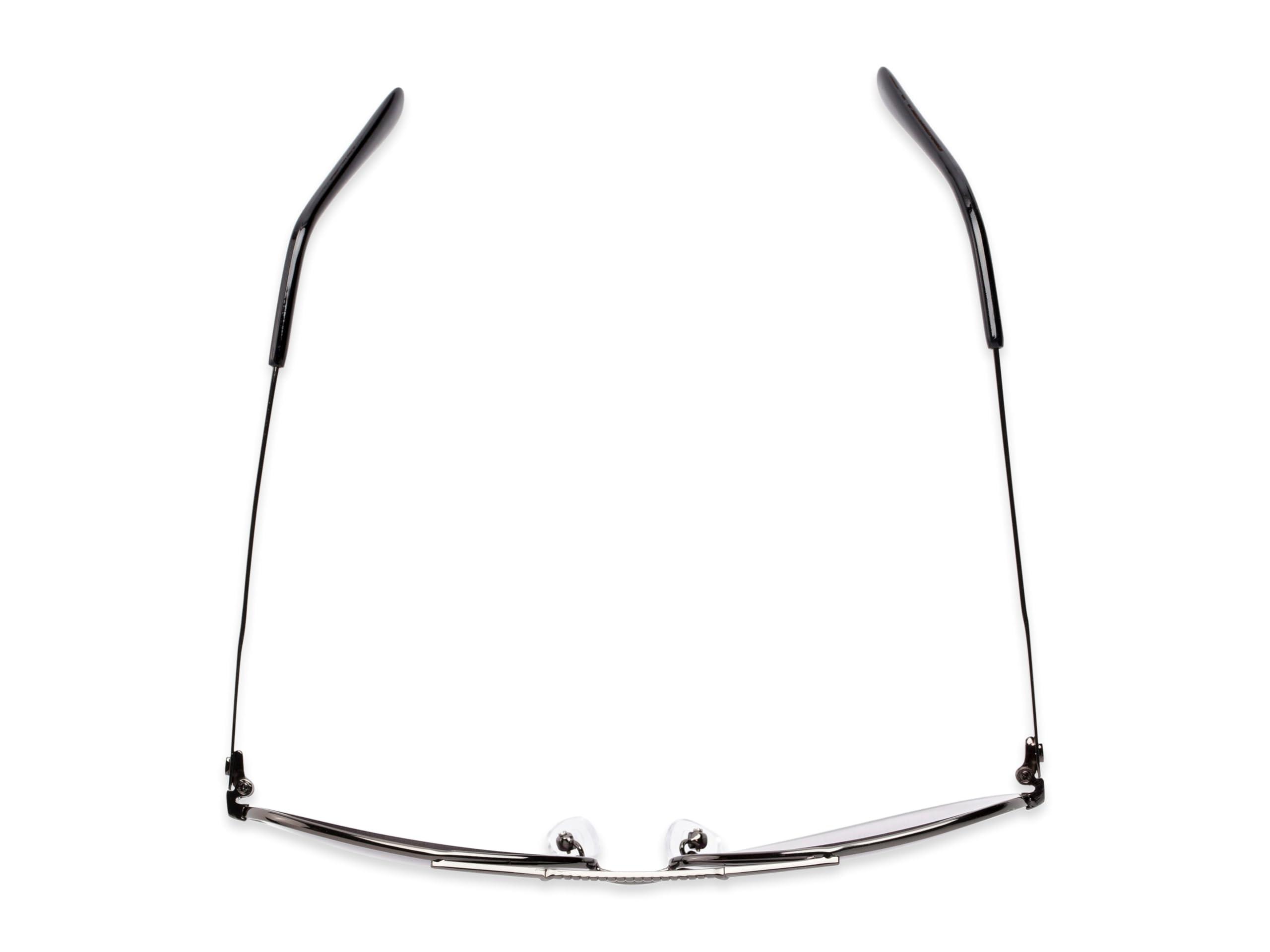 Readers Readers.com Reading Sunglasses: The Conrad Reading Sunglasses, Metal pilot Style for Men and Women