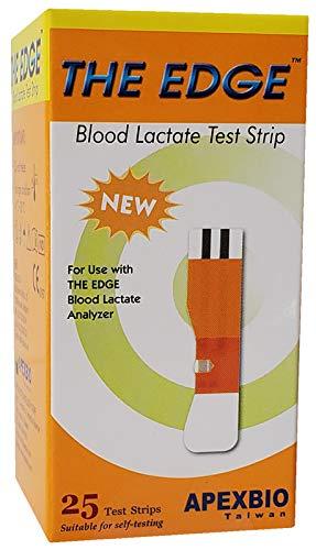 THE EDGE THE EDGE Lactate Test Strips, Pack of 25